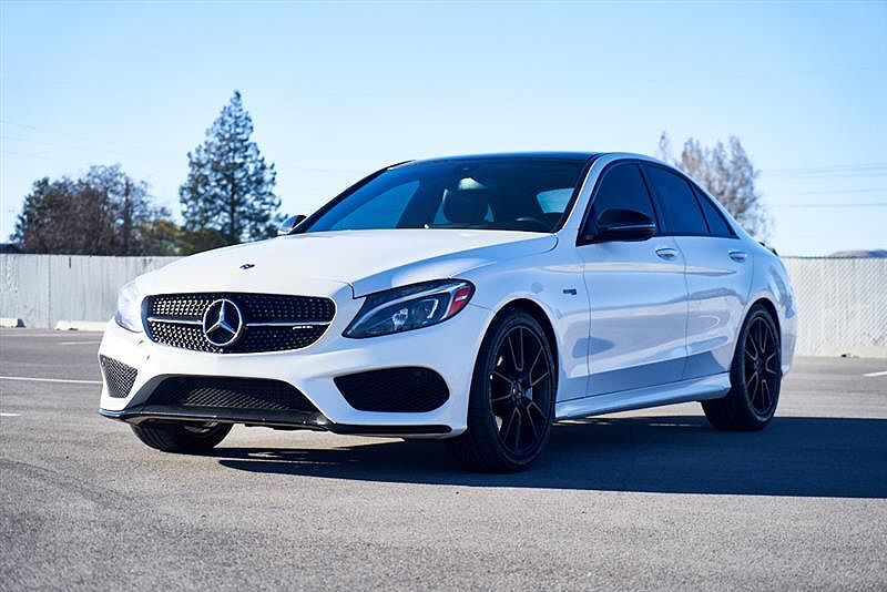 2018 MERCEDES-BENZ C-Class