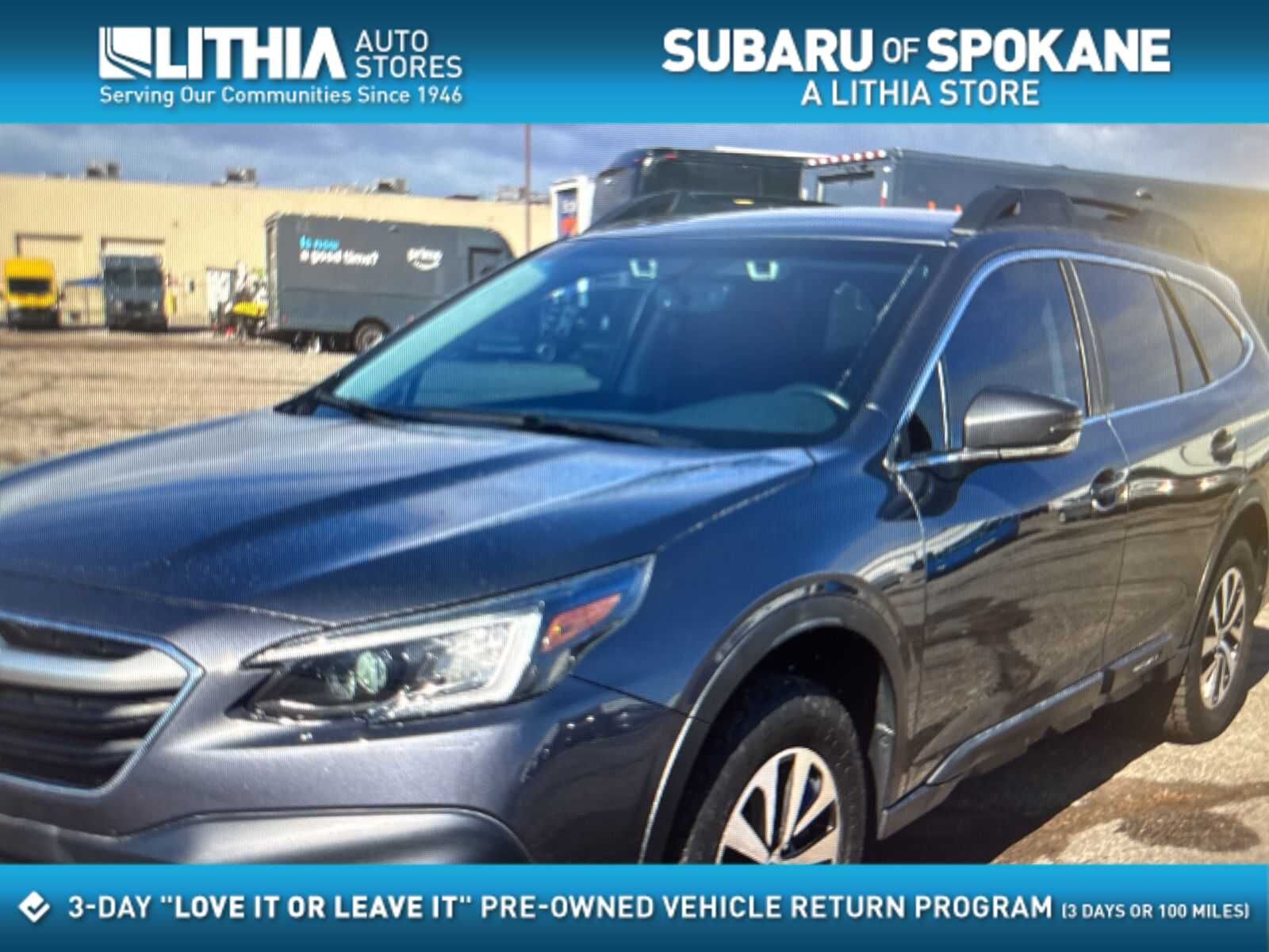 2020 SUBARU Outback