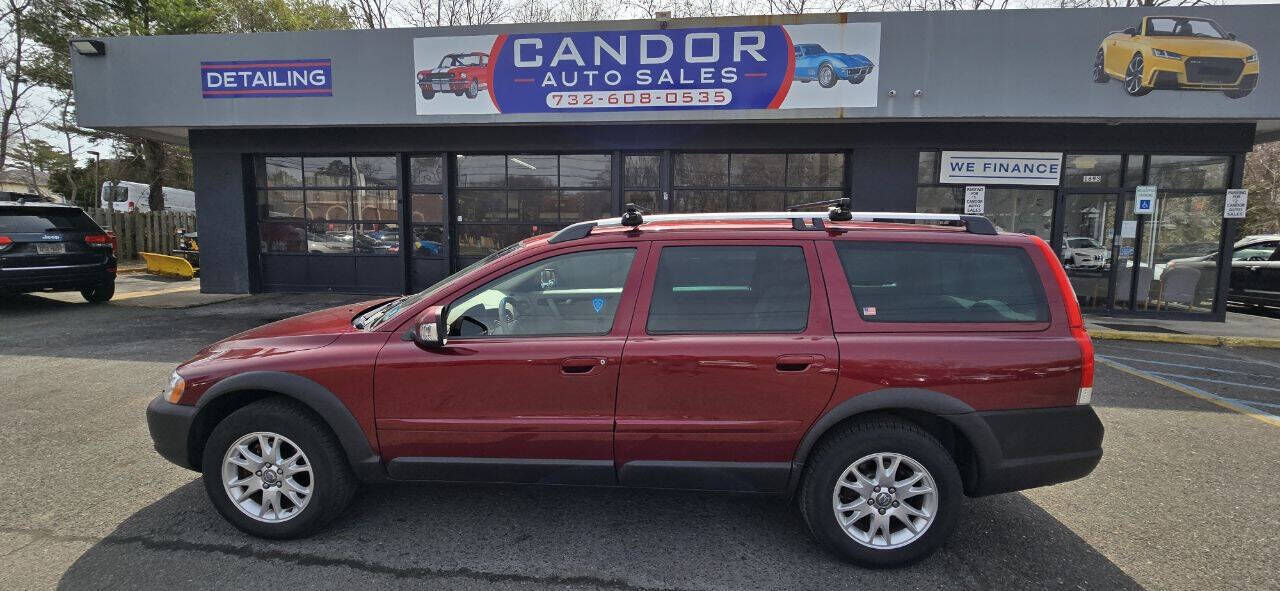 2007 VOLVO XC70