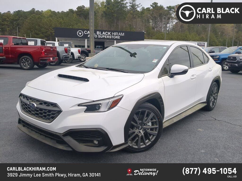 2022 SUBARU WRX