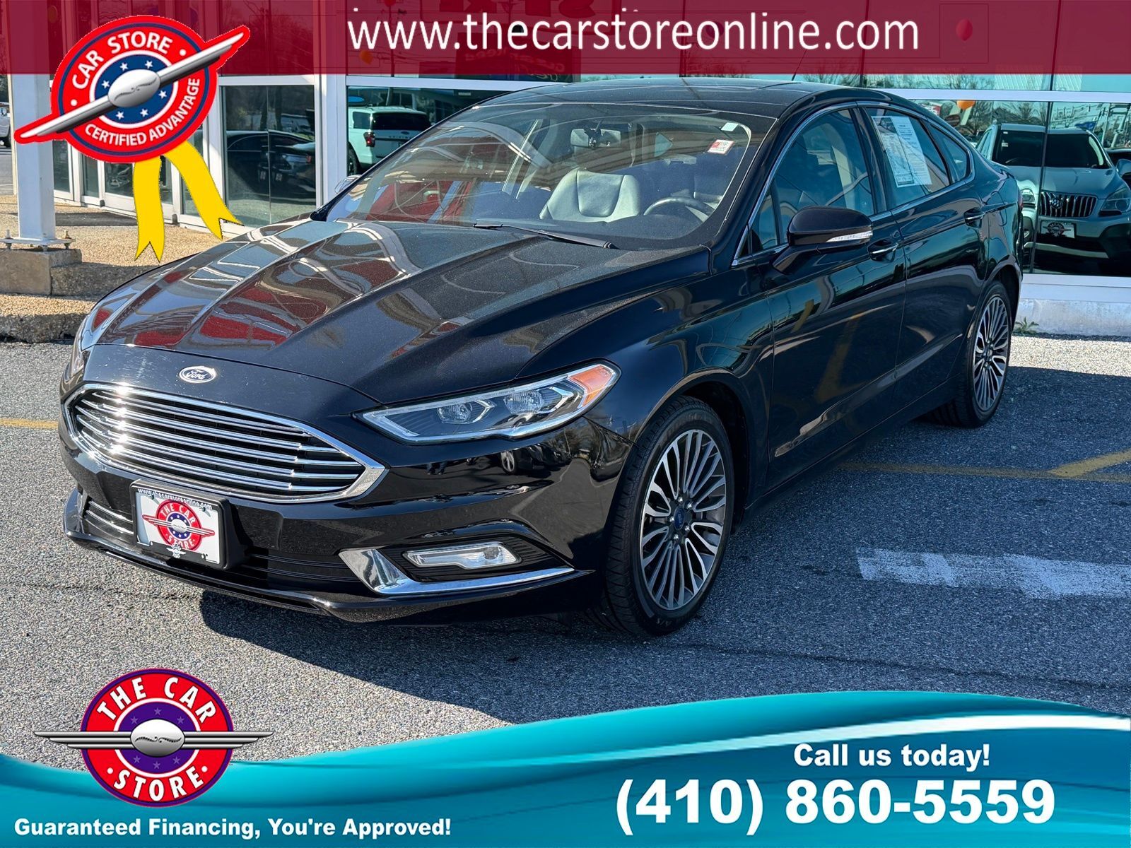 2018 FORD Fusion