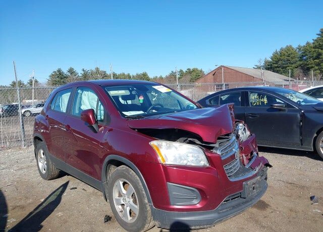 2016 CHEVROLET Trax