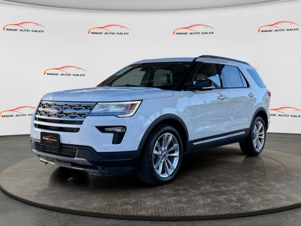 2018 FORD Explorer