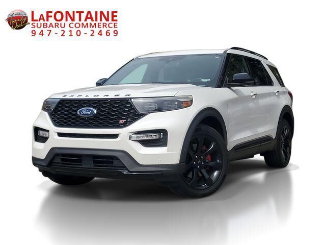 2020 FORD Explorer