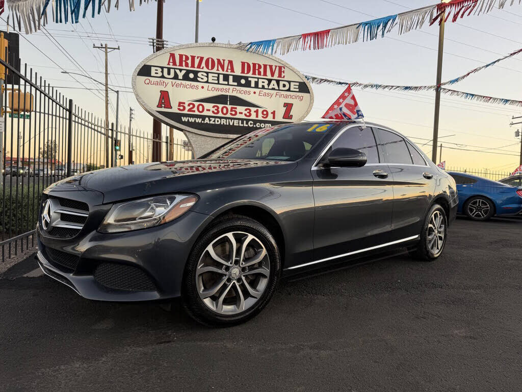 2016 MERCEDES-BENZ C-Class