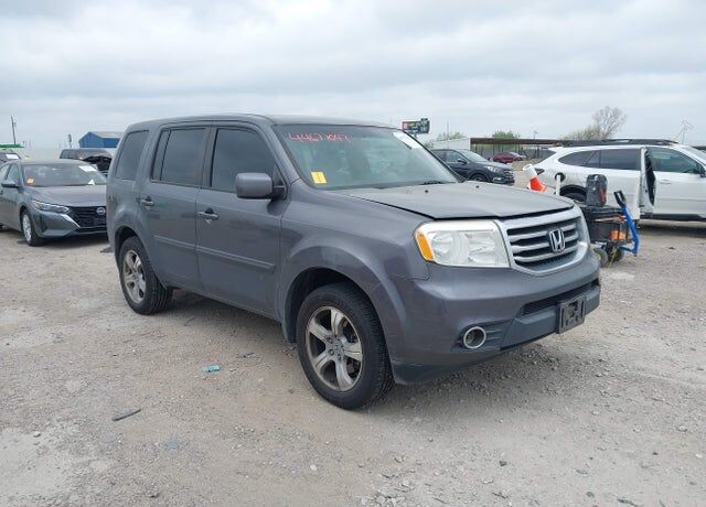2015 HONDA Pilot