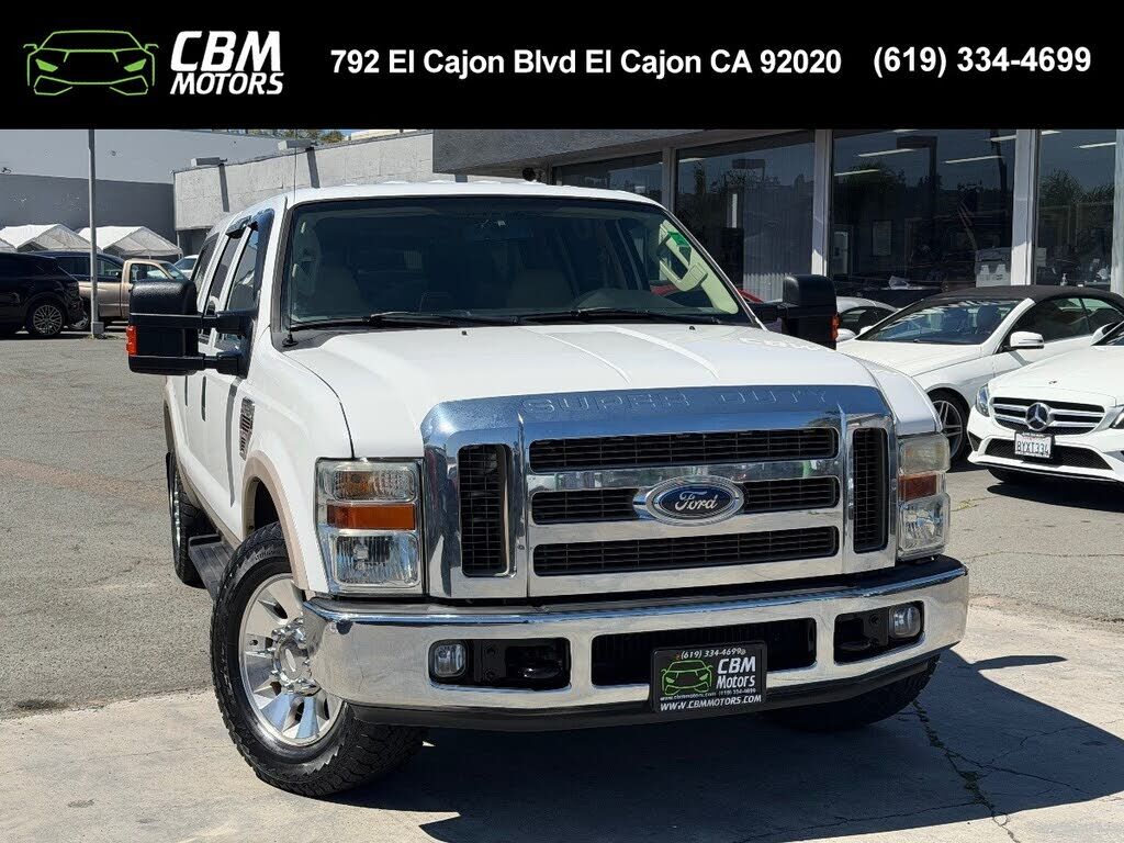2008 FORD F-250