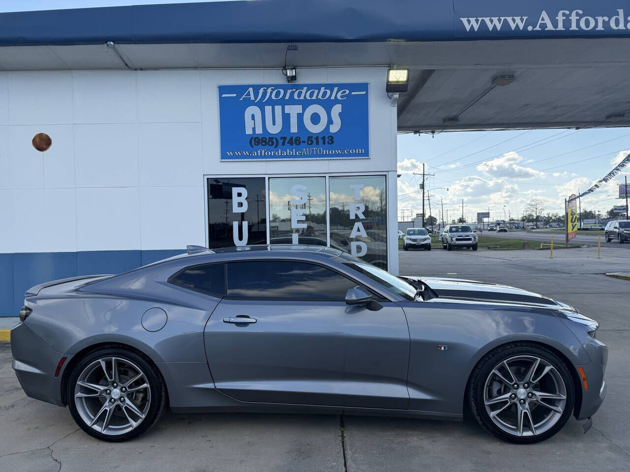 2021 CHEVROLET Camaro