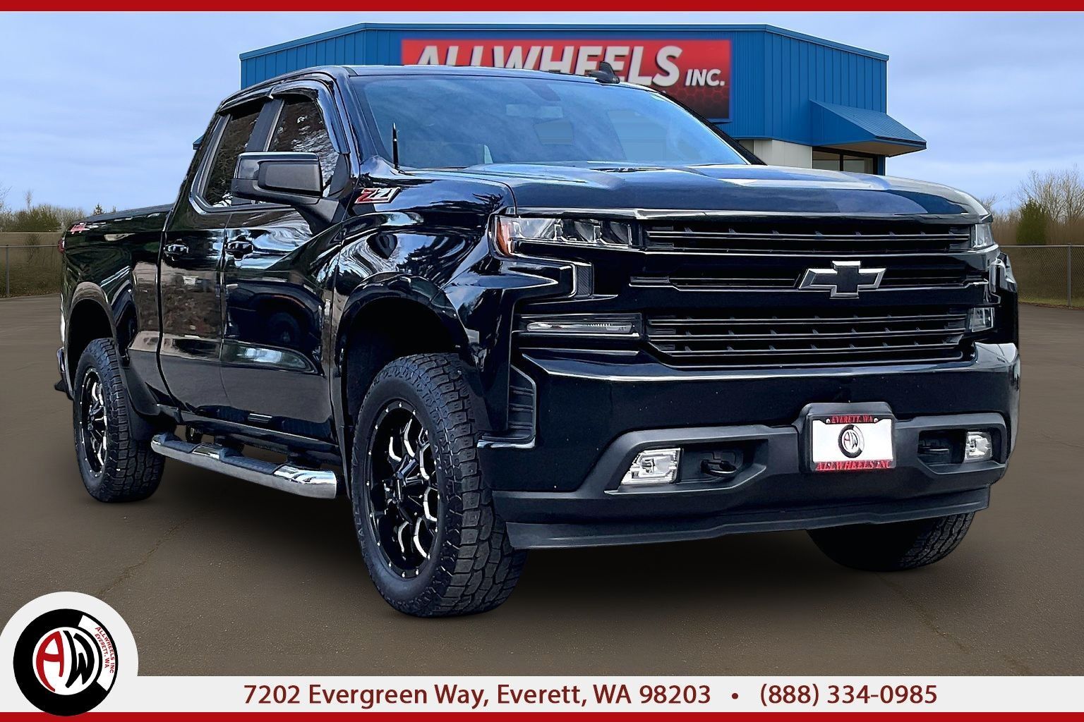 2019 CHEVROLET Silverado