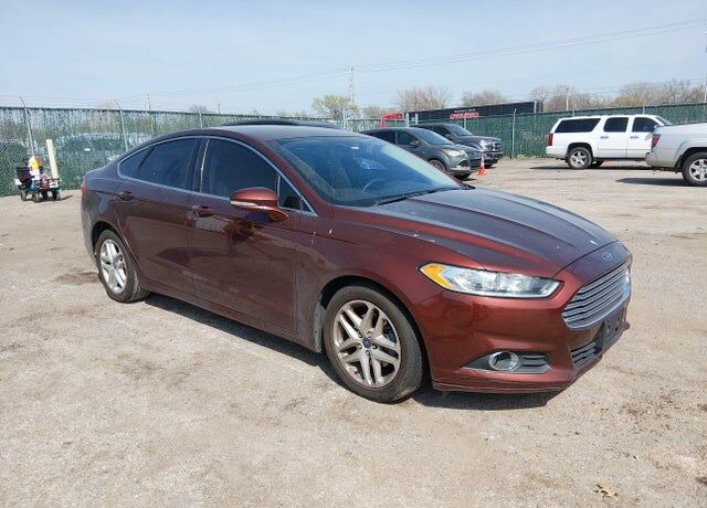 2016 FORD Fusion