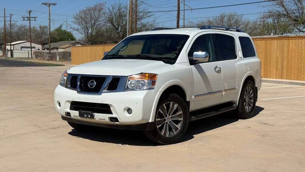 2015 NISSAN Armada