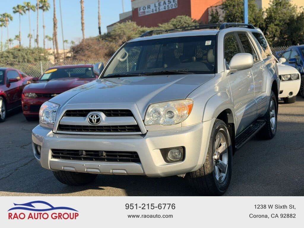 2007 TOYOTA 4-Runner