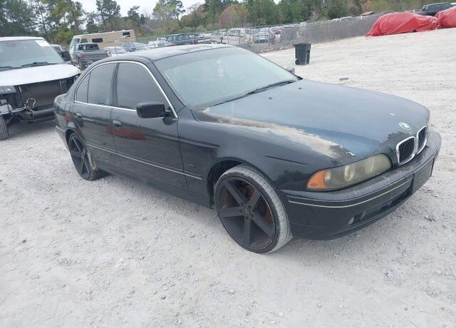 2001 BMW 5 Series