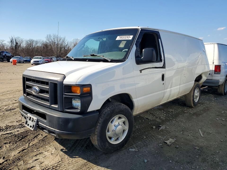 2008 FORD E-250