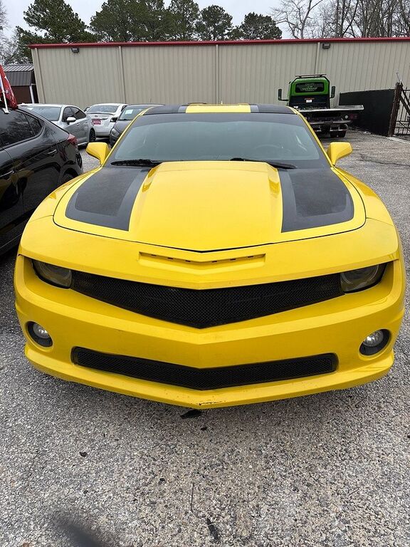 2012 CHEVROLET Camaro