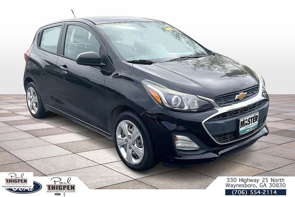2021 CHEVROLET Spark