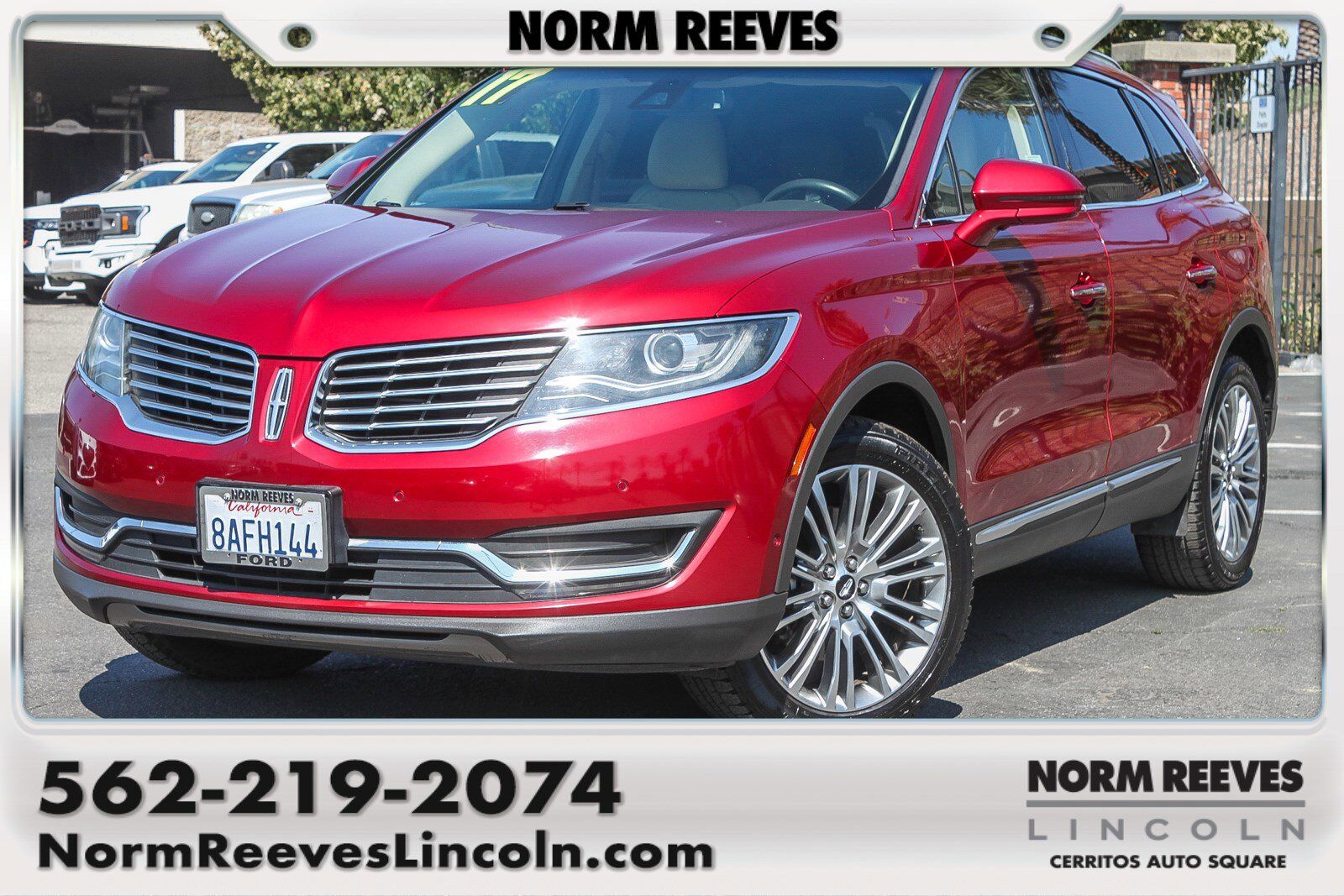 2017 LINCOLN MKX