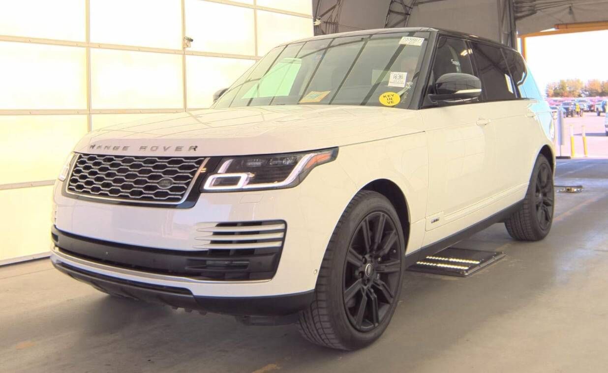 2018 LAND ROVER Range Rover