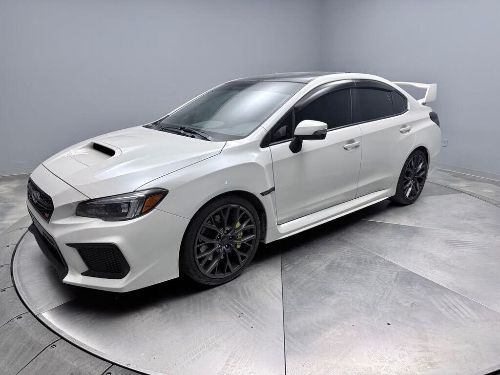 2019 SUBARU WRX