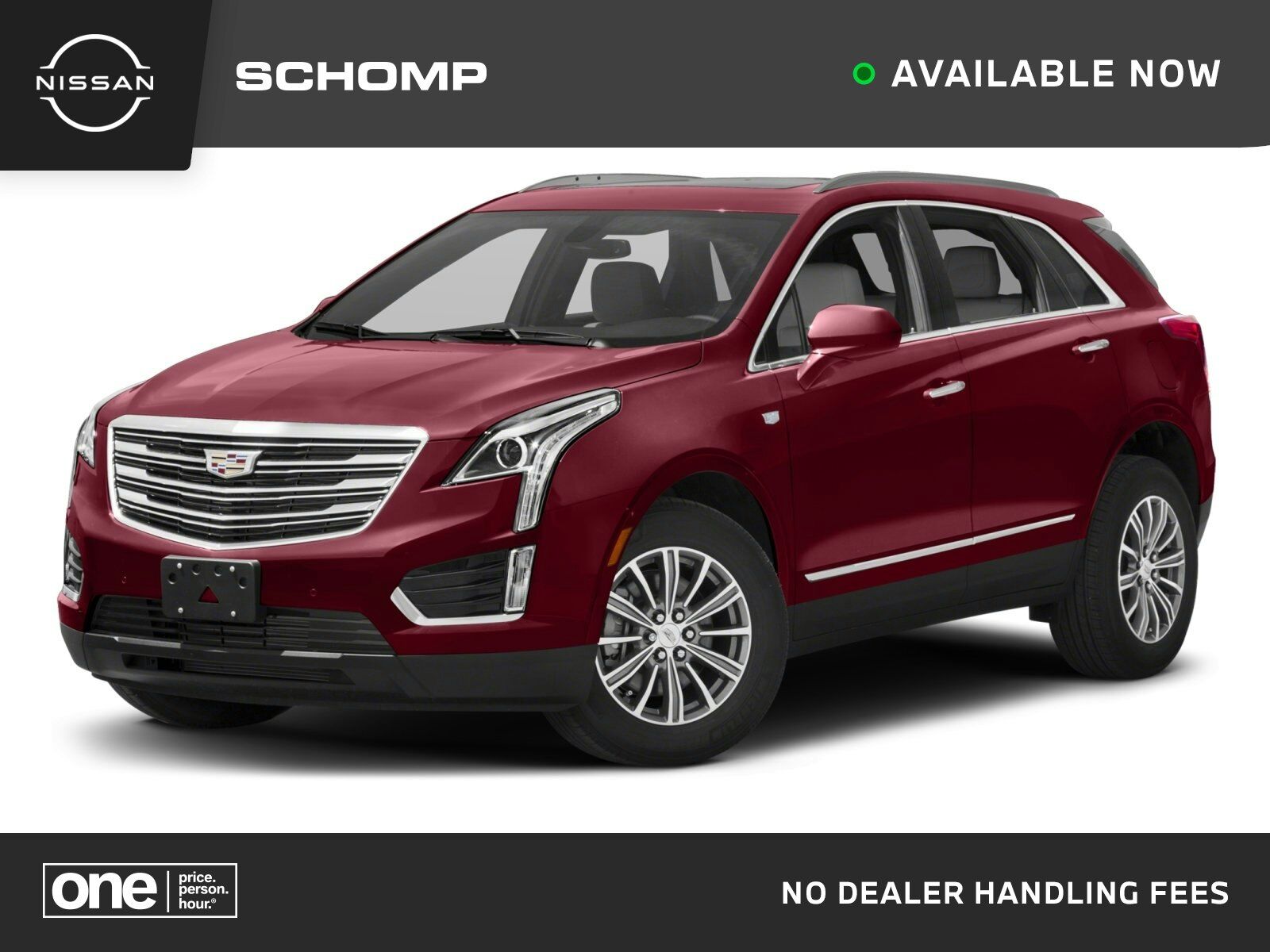 2017 CADILLAC XT5