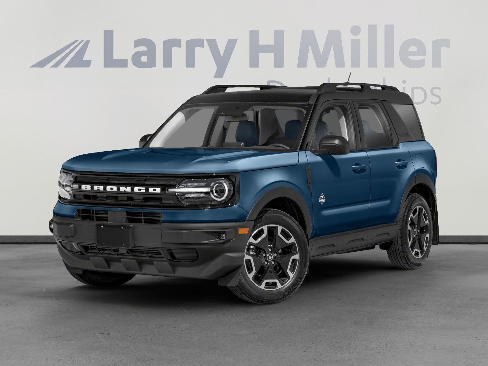 2023 FORD Bronco