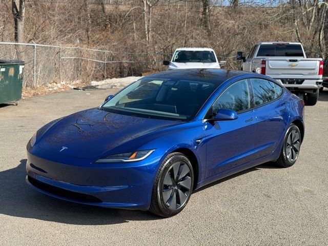 2025 TESLA Model 3
