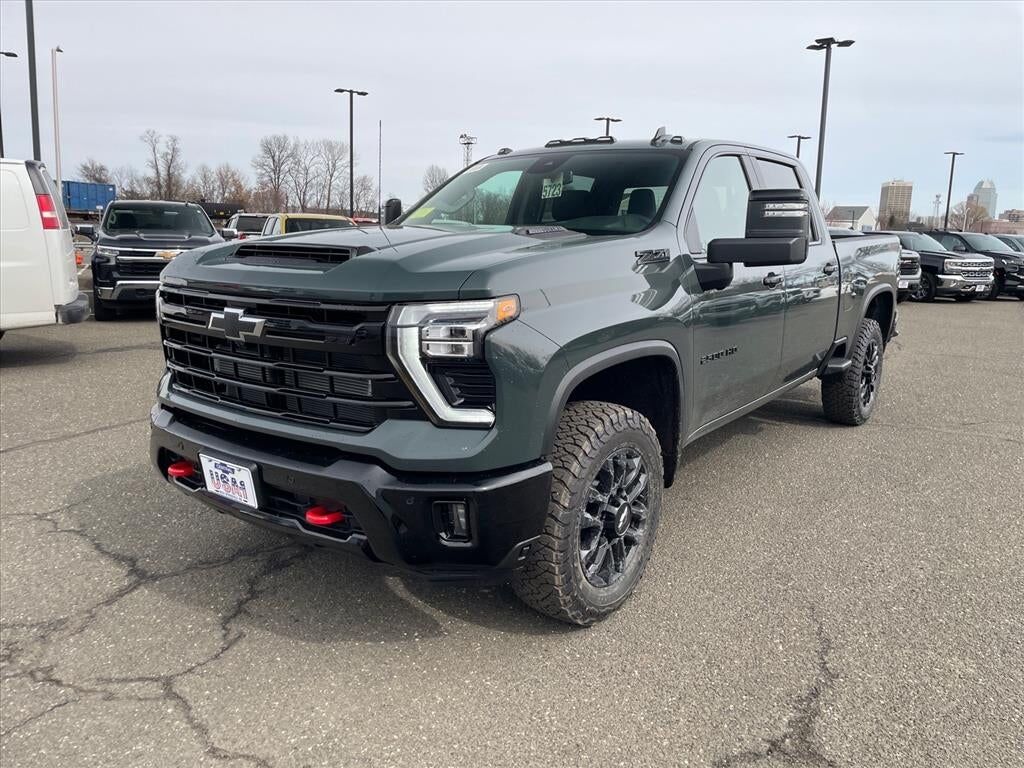 2026 CHEVROLET Silverado HD