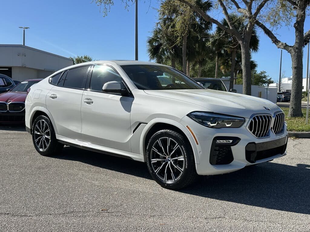 2021 BMW X6