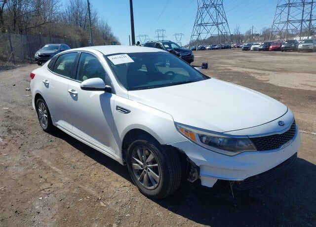 2018 KIA Optima