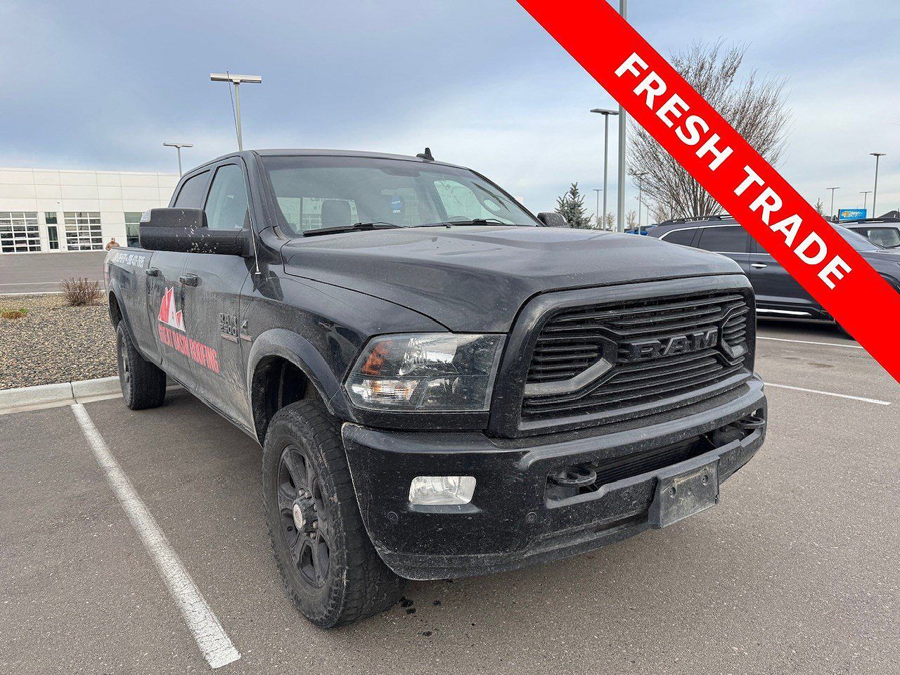 2018 RAM 2500
