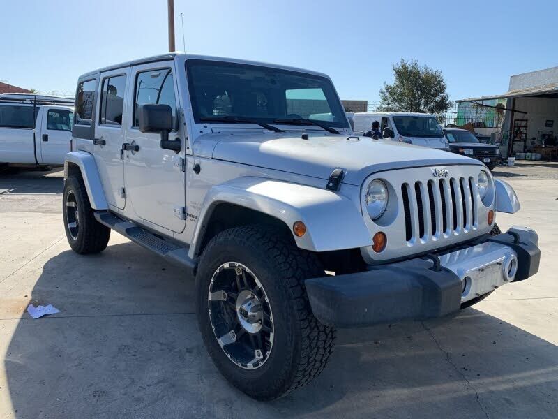 2012 JEEP Wrangler