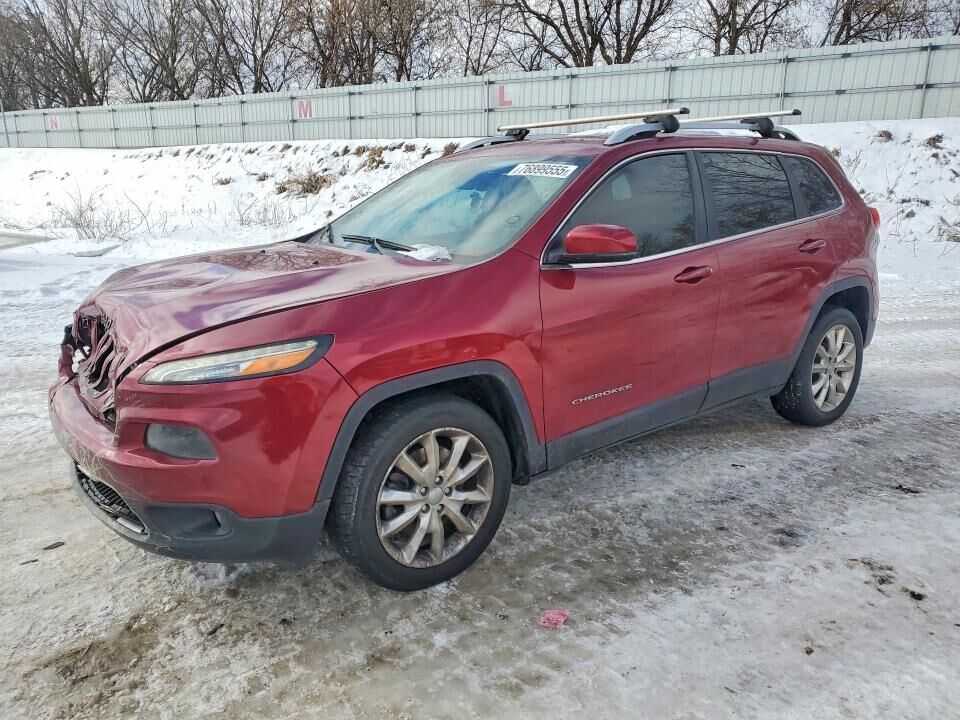 2016 JEEP Cherokee