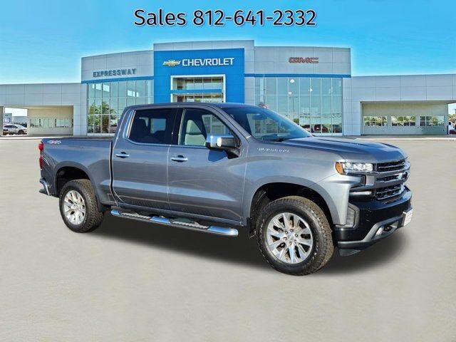 2019 CHEVROLET Silverado