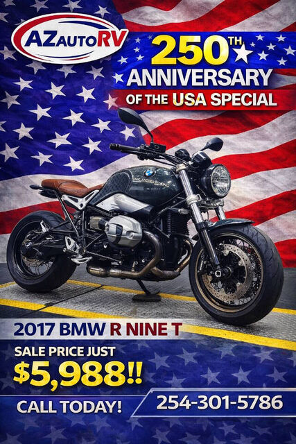 2017 BMW R nineT