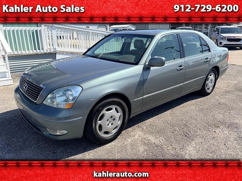 2001 LEXUS LS