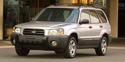 2003 SUBARU Forester