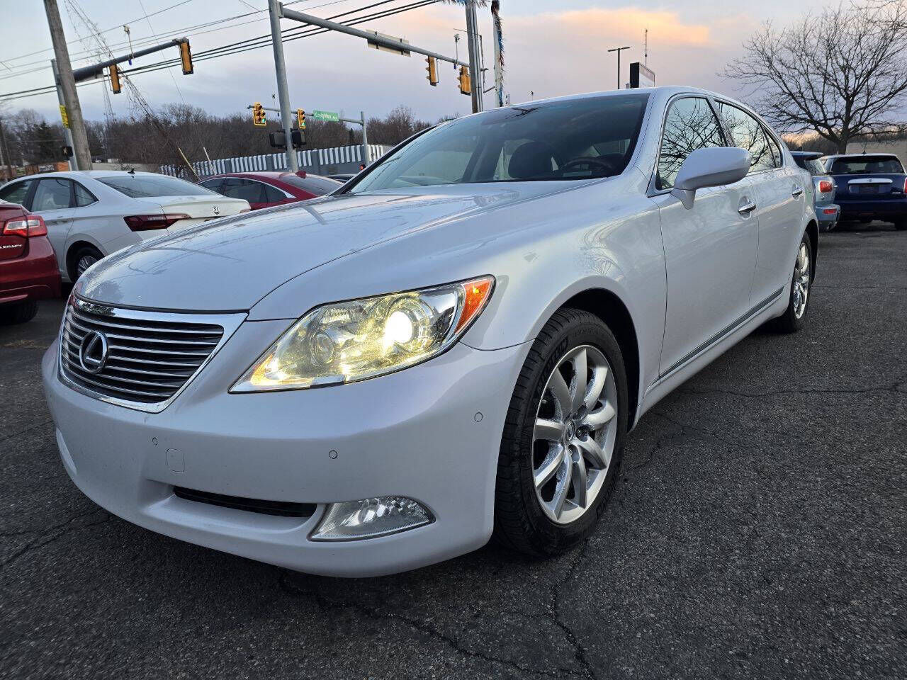 2008 LEXUS LS