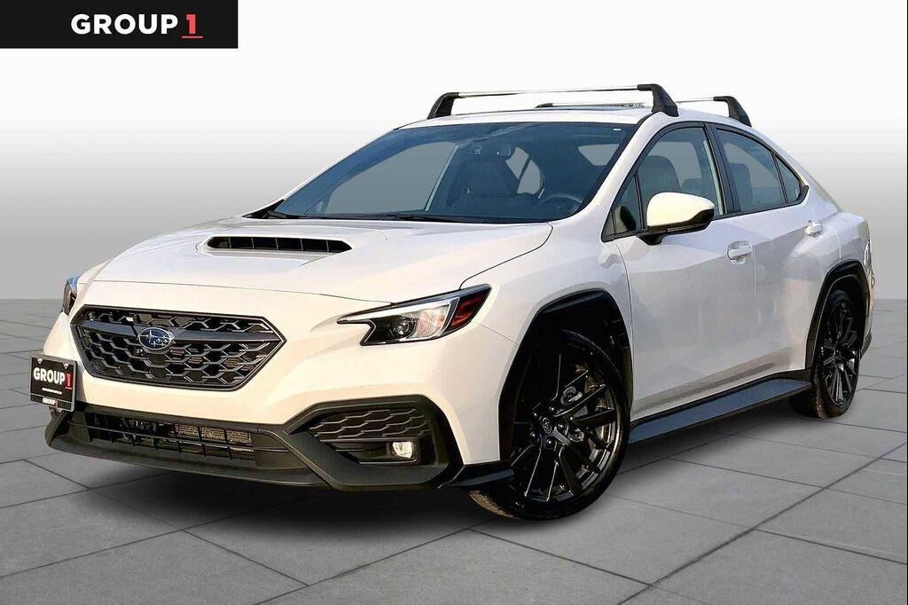 2023 SUBARU WRX