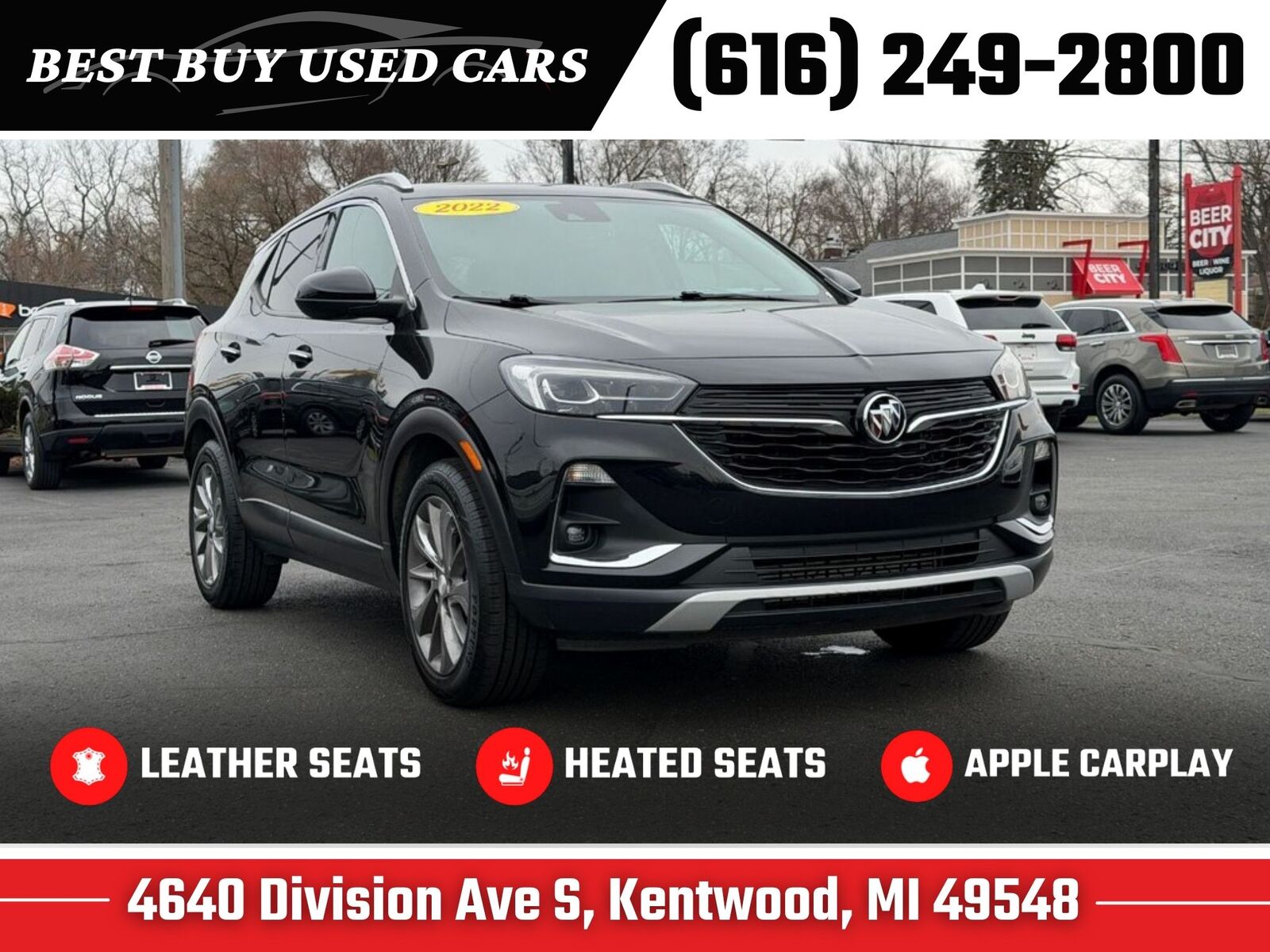 2022 BUICK Encore GX