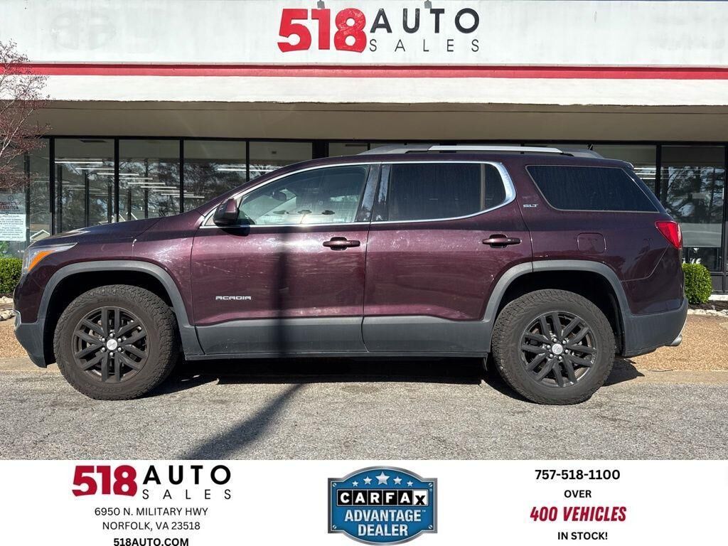 2018 GMC Acadia