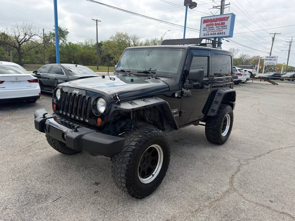 2011 JEEP Wrangler