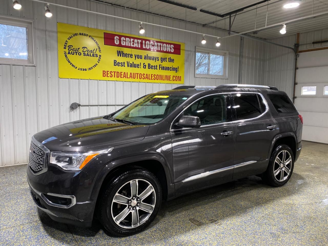 2017 GMC Acadia