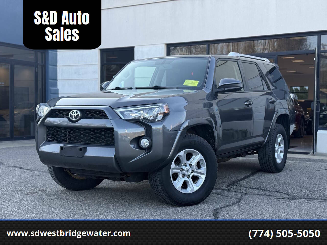 2016 TOYOTA 4-Runner