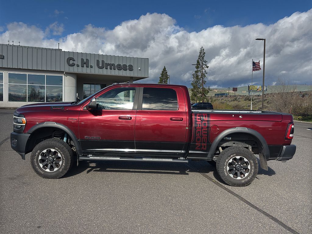 2020 RAM 2500