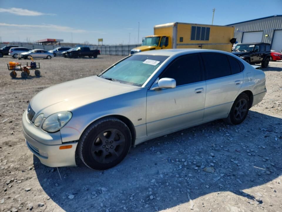 2002 LEXUS GS