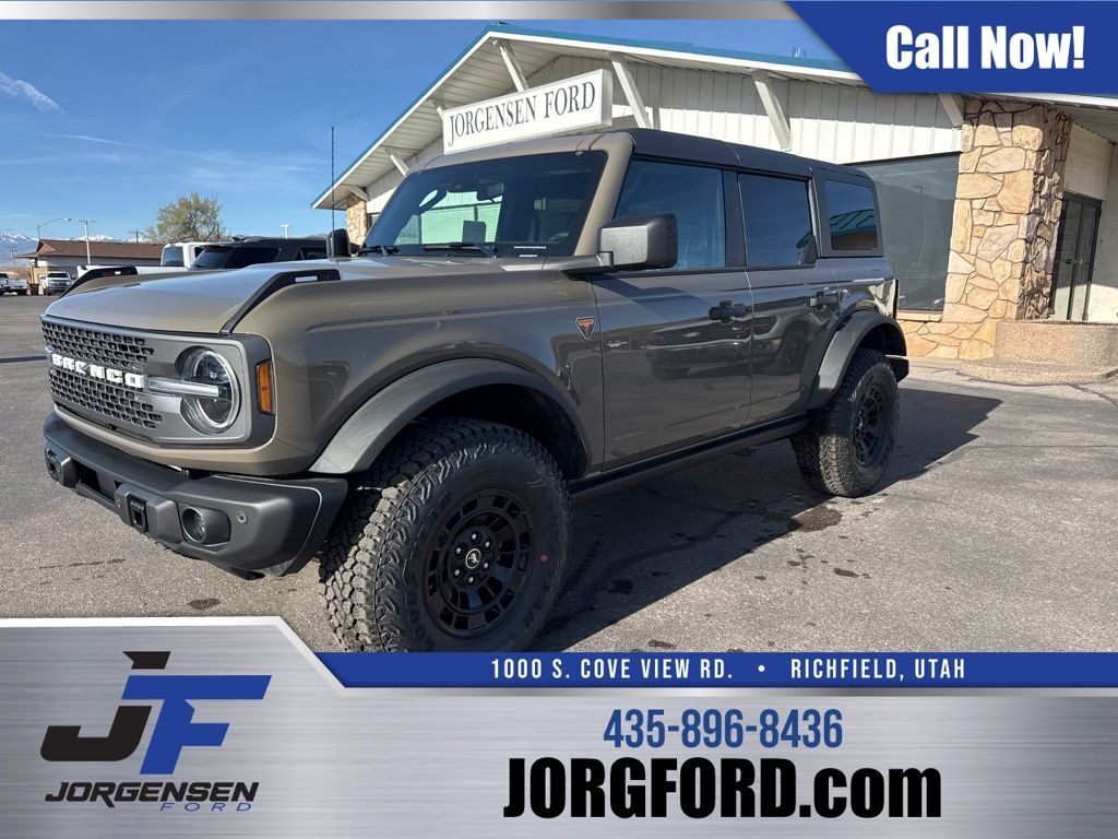 2026 FORD Bronco