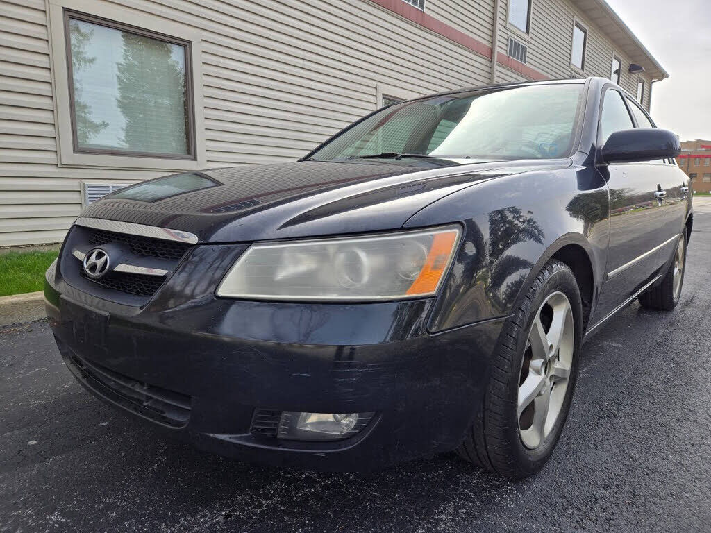 2008 HYUNDAI Sonata
