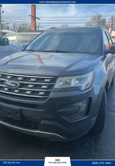 2016 FORD Explorer