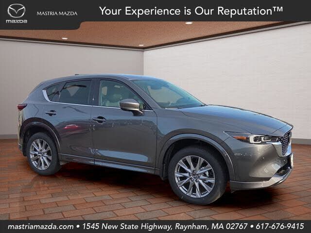 2025 MAZDA CX-5