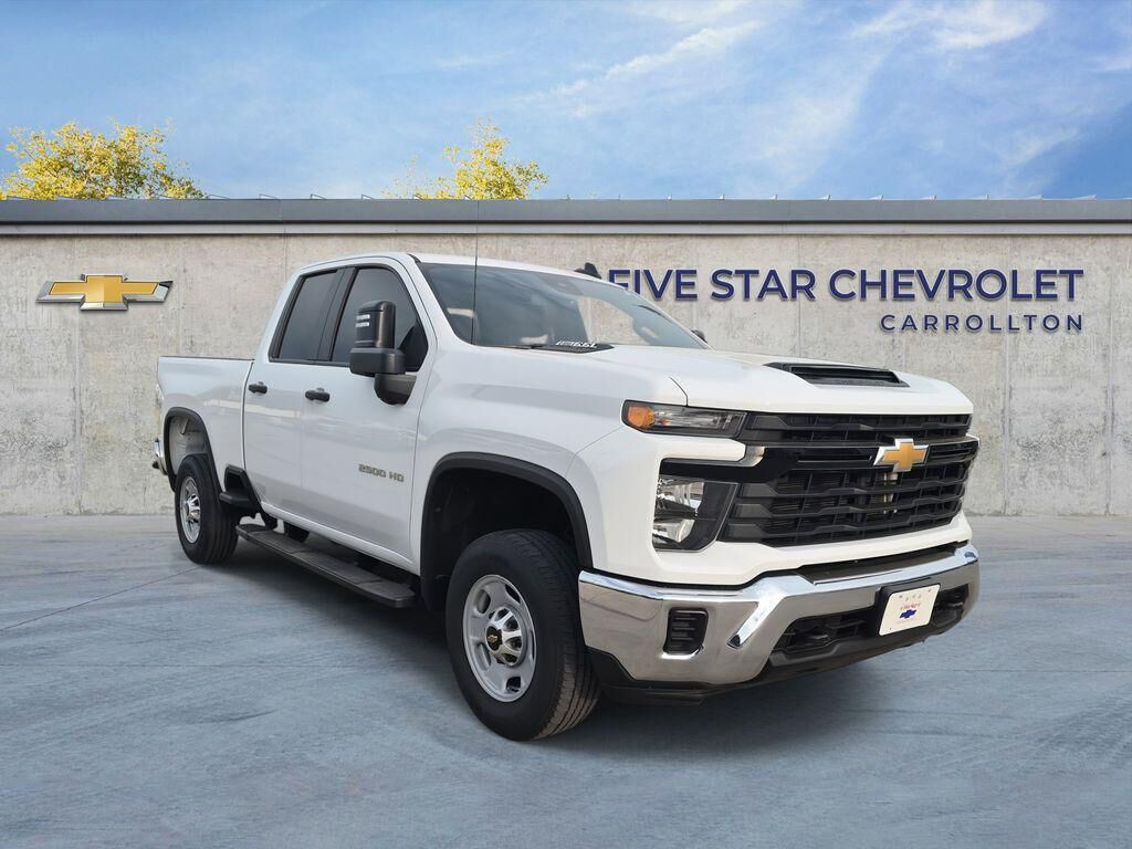 2024 CHEVROLET Silverado HD